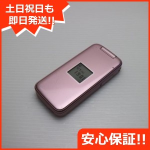 中古】 美品 P-01E ピンクゴールド 安心保証 即日発送 目ざとく ガラケー Panasonic DoCoMo 本体