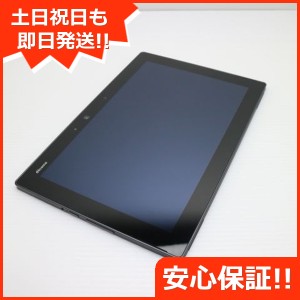超美品 F-02K arrows Tab ブラック タブレット 中古本体 白ロム 中古 タブレット DoCoMo 富士通