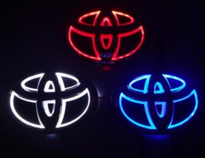 トヨタ エンブレム Led 車検の通販 Au Pay マーケット