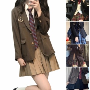 卒業式 スーツ 女の子 韓国 制服 4点セット 大きいサイズ 学生服 ジャケット スカート 白シャツ ネクタイ JK 女子 入学式 卒業式 小学生 