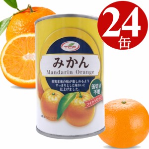 みかん 缶詰 425g×24缶 みかん缶 マンダリンオレンジ 1ケース 4号缶 買い置き 備蓄 缶切り不要 プルトップ缶 まとめ買い 業務用