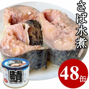 さば 缶詰 水煮 200gx48缶 サバ 缶 鯖 さば缶 おつまみ アテ 酒の肴 業務用 おつまみセット まとめ買い