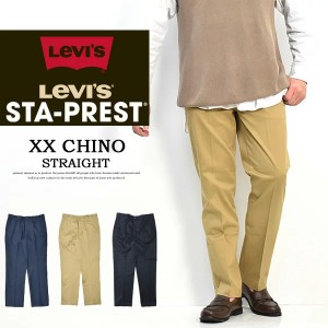 リーバイス STA PREST レギュラーストレート チノパンツ スタプレスト 39662