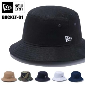 NEW ERA ニューエラ バケット01 コットン バケットハット バケハ 帽子 ユニセックス 11308380 11308381 11308382 11308384 12018927 1310