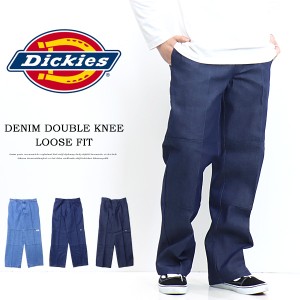 Dickies ディッキーズ 85283型 ダブルニー デニムパンツ ジーンズ メンズ レディース ユニセックス ワークパンツ 送料無料 18452900