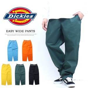 Dickies ディッキーズ イージー ワイドパンツ チノパンツ テーパード メンズ レディース ユニセックス ワークパンツ 送料無料 18453300