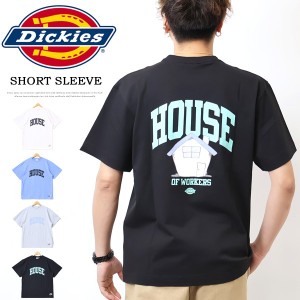 Dickies ディッキーズ プリント 半袖Tシャツ HOUSE ビッグシルエット ビッグT 半T メンズ レディース ユニセックス 18453800