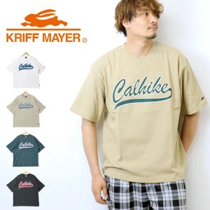 SALE セール KRIFF MAYER クリフメイヤー ヘビーオンス ベースボールロゴ 半袖 Tシャツ ビッグシルエット ビッグT 2157208