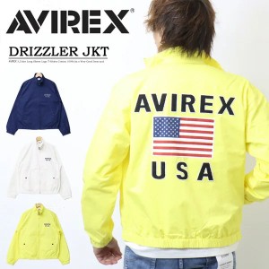 SALE セール AVIREX アヴィレックス ドリズラー ジャケット USフラッグ ライトアウター ブルゾン メンズ アビレックス 送料無料 783-3155