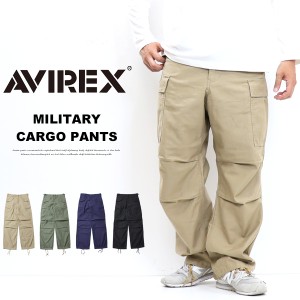 AVIREX アヴィレックス ベーシック BDU カーゴパンツ メンズ アビレックス 送料無料 783-3910004