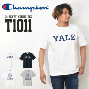 Champion チャンピオン MADE IN USA T1011 カレッジプリント 半袖 Tシャツ YALE エール大 C5-T303