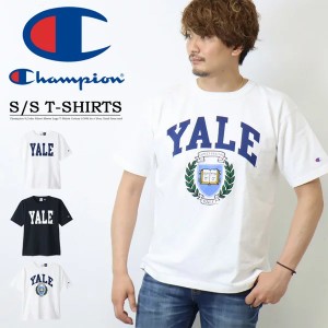 Champion チャンピオン MADE IN USA T1011 カレッジプリント 半袖 Tシャツ YALE エール大 半T 半袖Tシャツ メンズ レディース ユニセック