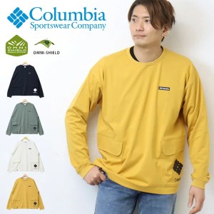 Columbia コロンビア ポケット ロングスリーブ 長袖Tシャツ メンズ PM0601