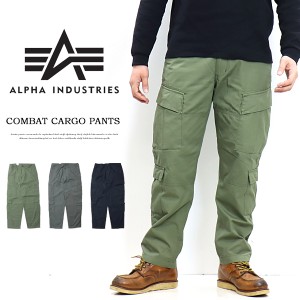 ALPHA INDUSTRIES アルファ インダストリーズ コンバット カーゴパンツ テーパード メンズ 送料無料 TB1058