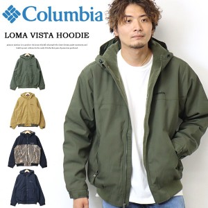 Columbia コロンビア ロマビスタフーディー ジャケット マウンテンパーカー 裏フリース 防寒 暖かい ライトアウター アウター ブルゾン 