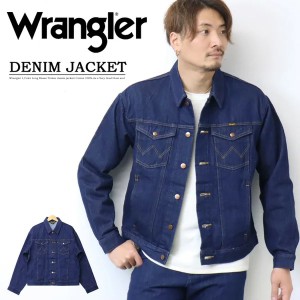 Wrangler ラングラー トラッカージャケット デニムジャケット メンズ Gジャン ジージャン 送料無料 WM1045-300