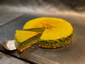 チーズ屋さんの宇治抹茶チーズケーキ