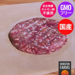 放牧 和牛 ハンバーガー パティ 国産 遺伝子組換え不使用 1枚 (100g) 冷凍 最高品質 ホルモン剤不使用 抗生物質不使用 ホルモンフリー