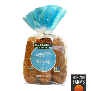 有機 JAS オーガニック 発芽小麦 スプラウト ホットドック バンズ パン 乳製品不使用 6本 冷凍 パン 雑穀 ベジタリアン 非遺伝子組換え
