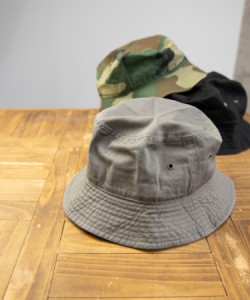 NEWHATTAN Bucket Hat-twill