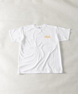 FRUIT OF THE LOOM UNISEX ワンポイントロゴプリント ショートプリントTシャツ