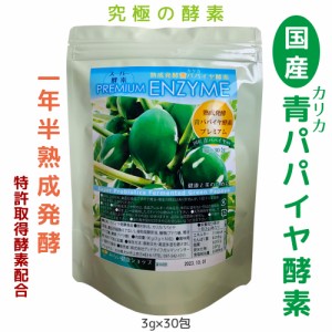 酵素の王様青パパイヤ酵素 非加熱酵素 熟成発酵 鹿児島産青パパイヤ酵素 発酵パパイヤ酵素 国産 無添加 非加熱酵素 カリカセラピ 酵素フ