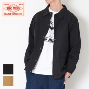 BIG MIKE ビッグマイク ベーシック コーチジャケット 102416300 Basic Coach Jacket ビックマイク アウター ジャケット ライトアウター 