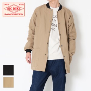 BIG MIKE ビッグマイク スプリング ナイロン ハーフコート 102416600 Spring Nylon Half Coat ビックマイク アウター ジャケット コート 