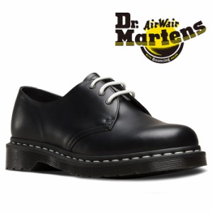 【国内正規販売店】 ドクターマーチン DR.MARTENS 1461 ホワイト ウェルト 3ホール シューズ ブーツ [Lot/24757001] 靴 ブラック ホワイ