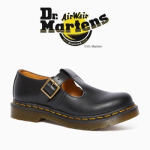 DR.MARTENS ドクターマーチン POLLEY ポリー Tバーシューズ [Lot/14852001] 靴 ブラック クラシック 人気 プレゼント ギフト