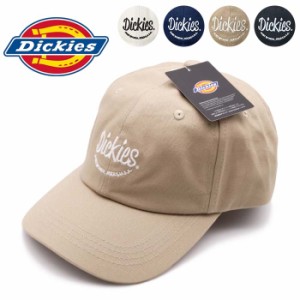 Dickies ディッキーズ 6パネル キャップ [Lot/18417200] キャップ ベースボールキャップ パネルキャップ ローキャップ 帽子 スマイル ロ
