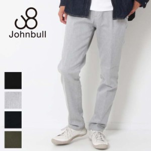 Johnbull ジョンブル スウェットライクイージーパンツ［Lot/21695］ スウェット イージーパンツ スラックス パンツ スリム テーパード シ