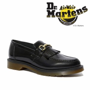 【国内正規販売店】DR.MARTENS ドクターマーチン ADRIAN SNAFFLE スナッフル ローファー [Lot/25024001] 靴 ブラック 学生 定番 ロック 