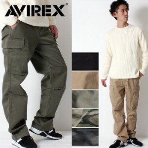 AVIREX FATIGUE CARGO アヴィレックス アビレックス ファティーグ カーゴパンツ [Lot/6166110] ミリタリーパンツ メンズ ゆったり 迷彩 