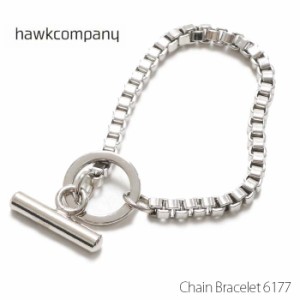 HawkCompany ホークカンパニー ベネチアンチェーンブレスレット [Lot/6177] ブレスレット チェーンブレスレット ベネチアンチェーン バン