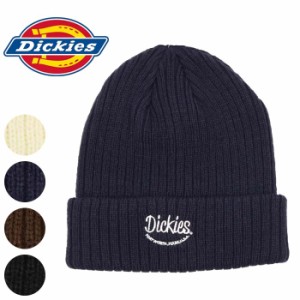 Dickies ディッキーズ EMB ニット ワッチ [Lot/80056200] ワッチキャップ ウォッチキャップ ワッチ ビーニー ニット帽 帽子 アメカジ ス