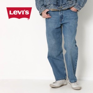 Levi's リーバイス SILVERTAB ルーズフィット ミディアムインディゴ A74880001 シルバータブ 濃淡 ブルー HERE FOR VIBES リラックスシル