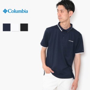 Columbia コロンビア コーブ ドーム ビュート ソリッド ピケ ポロ AE0412 Cove Dome Butte Solid Pique Polo ポロシャツ ゴルフシャツ 紫