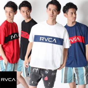 40％OFF RVCA ルーカ DEALER SS Tシャツ Ｔシャツ 半袖 ロゴ [Lot/AJ041-311] メッシュ ロゴT スポーツ アクティブ サーフ