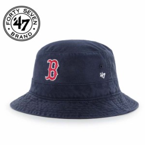 47brand フォーティーセブンブランド Red Sox ボストン レッドソックス バケットハット [Lot/B-BKT02GWF] バケハ 帽子 ハット MLB B系 ブ