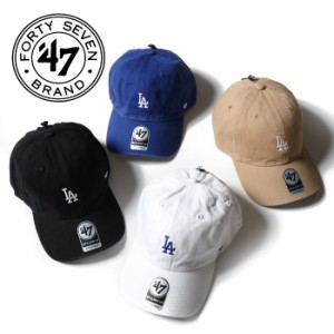 【正規取扱店】47brand フォーティーセブンブランド Dodgers Base Runner '47 CLEAN UP [Lot/B-BSRNR12GWS] 帽子 キャップ 夏 日よけ メ