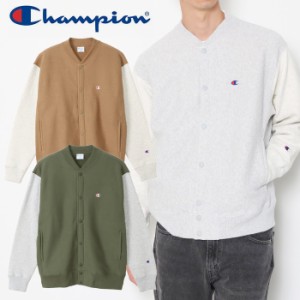 チャンピオン Champion リバースウィーブ(R) スナップスウェットシャツ [Lot/C3-W013] メンズ 11.5オンス ジャケット 長袖