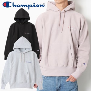 Champion チャンピオン リバースウィーブ フーデッドスウェットシャツ パーカー [Lot/C3-W190] トップス メンズ スウェット 軽量 断熱 速