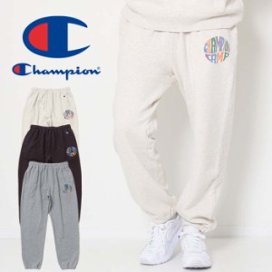 Champion チャンピオン スウェットパンツ [Lot/C3-X204] スウェットパンツ スウェット ズボン パンツ コットン 綿 春 秋 冬 グレー 黒 白