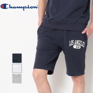 20％OFF ショートパンツ スウェット チャンピオン Champion ショーツ C3-X514 ズボン パンツ 半ズボン ホワイト グレー ネイビー 春 夏 