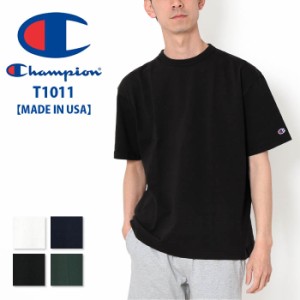 Champion チャンピオン ティーテンイレブン ショートスリーブTシャツ 22SS ［Lot/C5-P301］ T1011 半袖 ロゴ MADE IN USA メンズ