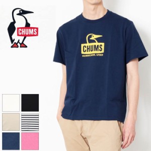 チャムス CHUMS ブービーフェイス 半袖 Tシャツ CH01-2278  tシャツ プリントt 定番 カットソー メンズ レディース 夏 ブランド アウトド