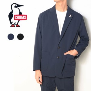 CHUMS チャムス ハリケーンストレッチジャケット Hurricane Stretch Jacket CH04-1344 スーツ ジャケット セットアップ キレイ目 大人カ