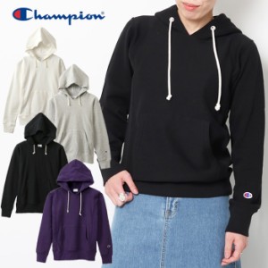 Champion チャンピオン リバースウィーブ(R) フーデッド スウェットシャツ [Lot/CW-P101] レディース パーカー トレーナー スウェット コ