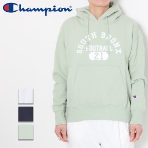 Champion チャンピオン ウィメンズ フーデッドスウェットシャツ ［Lot/CW-X103］ パーカー スウェット トップス レディース プリント ス